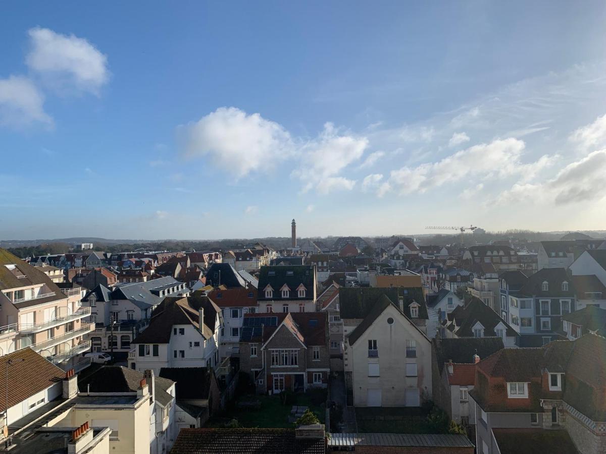 Superbe Appartement En Residence Avec Parking Le Touquet Exterior foto