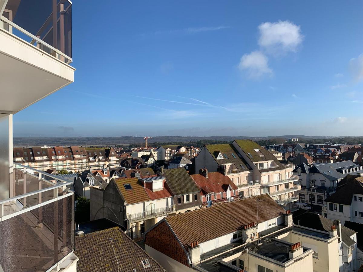 Superbe Appartement En Residence Avec Parking Le Touquet Exterior foto