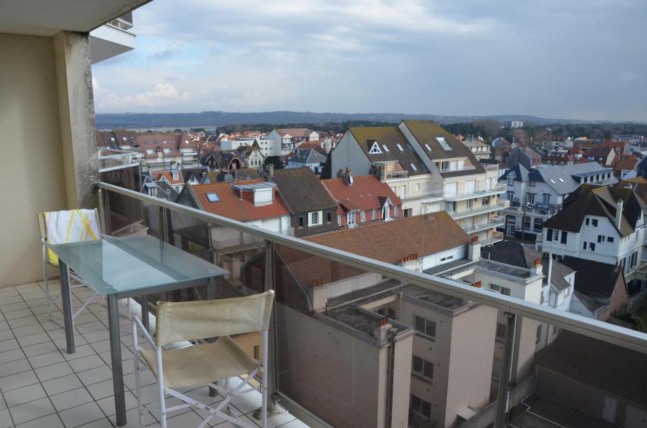 Superbe Appartement En Residence Avec Parking Le Touquet Exterior foto
